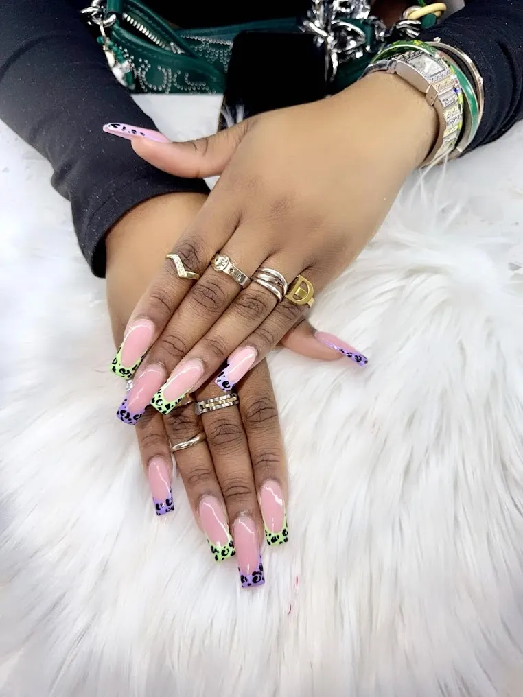Natural nude nails with a clean, classic shape